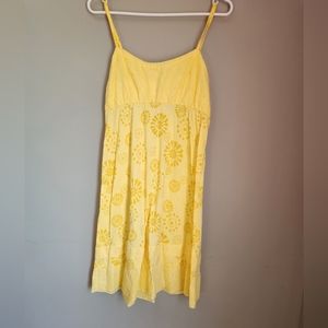 Yellow sundress